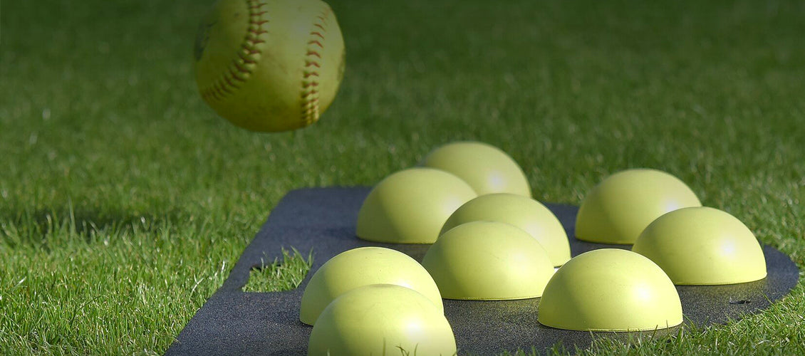 Fielder's Dome Mats Baseball + Softball Training Aid Field Sports