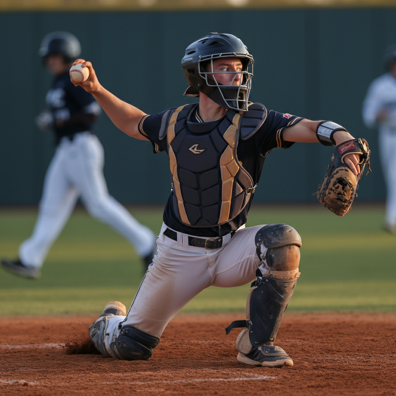 Base Stealers---Catch them every time with The Art of the Throwdown