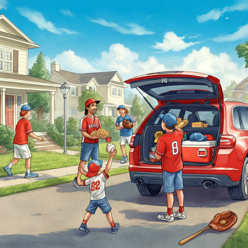 For Parents:  Maintaining Focus while Traveling for BB/SB