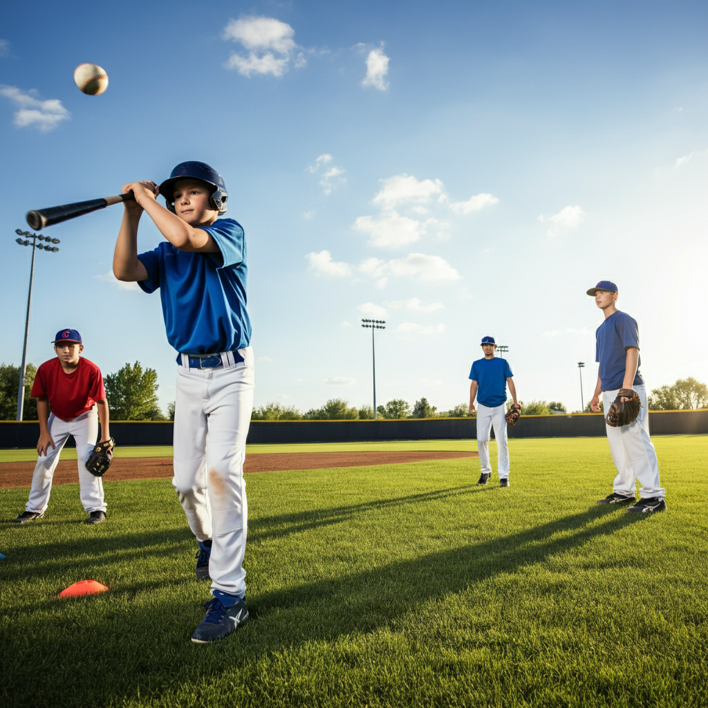 Juggling and Balance: School Ball Practices and Traveling Tournaments