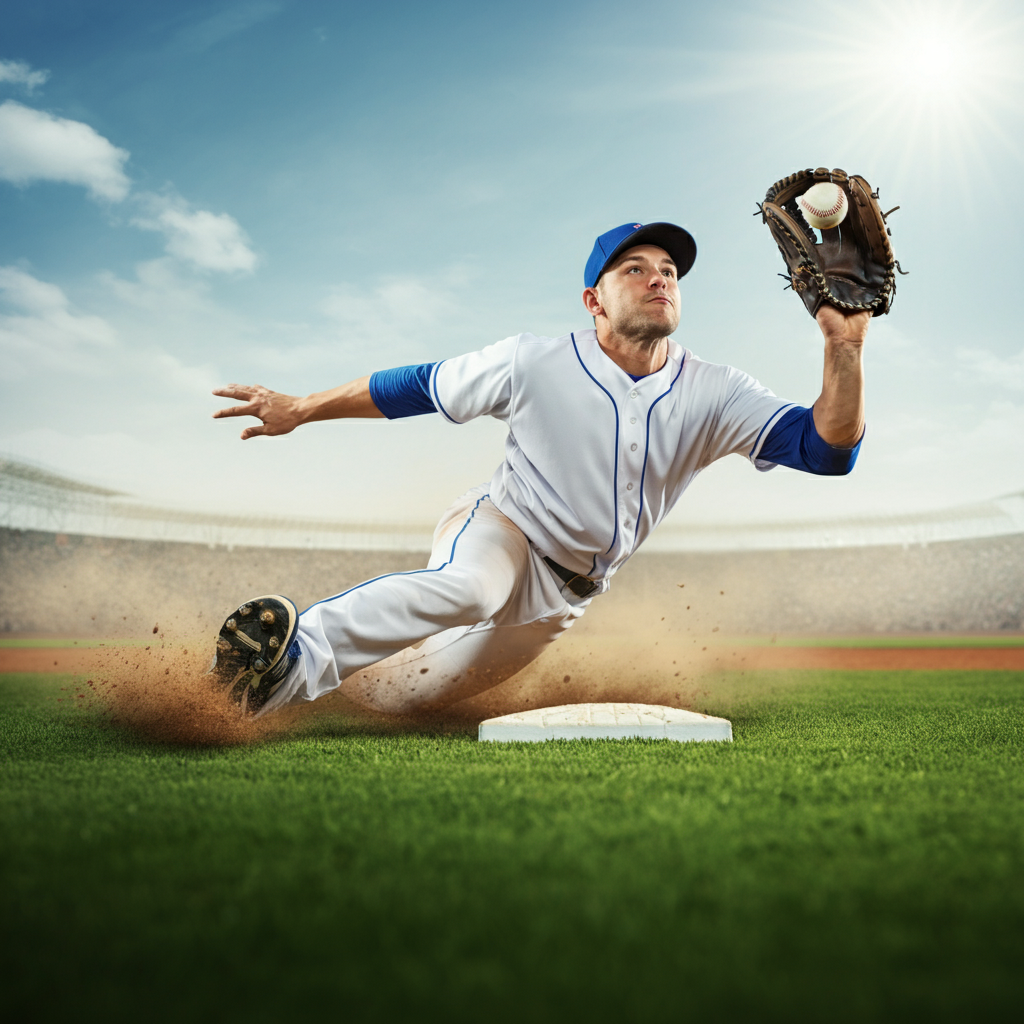 First Base Recieving Throw Master the Art of First Base Defense: Hidden Skills for Picking Errant ...
