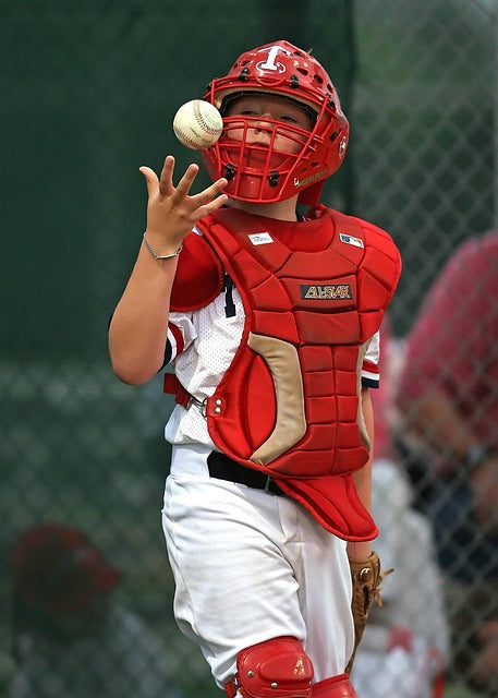 Catcher Injury Prevention Article